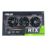 Tarjeta Gráfica Asus Nvidia Geforce Tuf Rtx 3060ti Gddr6 8gb