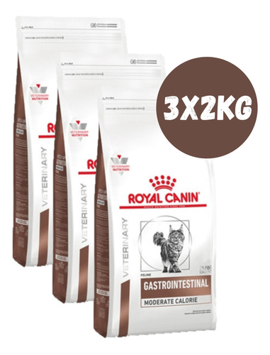 Royal Canin Gastrointestinal Moderate Calorie 3 X 2 Kg