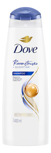  Shampoo Reconstrução Completa Dove 400ml