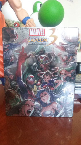 Marvel Vs Capcom 3 Steelbook Edition - Playstation 3