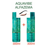 Kit C 2: Colônias Avon Aquavibe Refrescante Alfazema 300ml