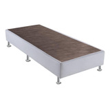 Base Sommier Corino Branco Solteiro (78x188x23) - Ortobom