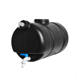 Tanque De Agua Para Camion  25lts Negro Sin Sunchos