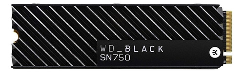 Ssd Western Digital Wd Black Sn750 Wds500g3xhc 500g