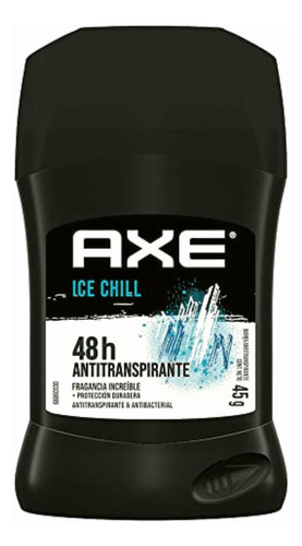 Antitranspirante En Barra Para Hombre Axe Ice Chill 45 G