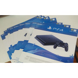 Lote 25 Capas Caixa Vazia Playstation Ps4 Slim 1tb Só Capa