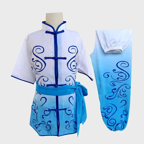 Camisa Tang, Camisa De Wushu Para Niños, Kung-fu Taichí