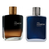 Perfume Masculino Homem Essence + Dom 100 Ml Natura