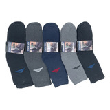 Pack 12 Calcetines Bambú De Hombre Grueso Invierno 