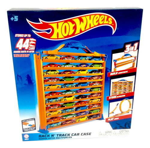 Guarda Autos Multifuncional 3 En 1 Hotwheels Ploppy.3 270530