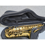 Sax Alto Selmer Mark Vl Concert Dourado Semi Novo Ref: 639