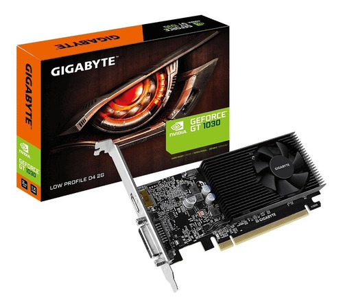 Tarjeta De Video Gigabyte Nvidia Geforce Gt 1030 2gb 64-bit