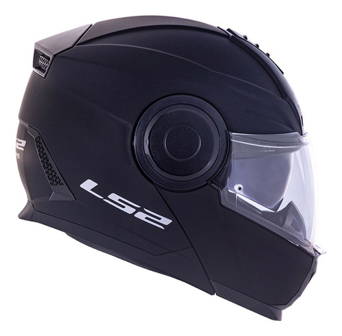 Capacete Ls2 Ff902 Scope Monocolor Preto Fosco