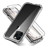 Funda Para iPhone 11 Pro Max 6.5 Puntas Reforzadas Antigolpe