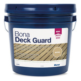 Deck Guard Bona, Pvc Y Wpc, Restaurador Color Neutro