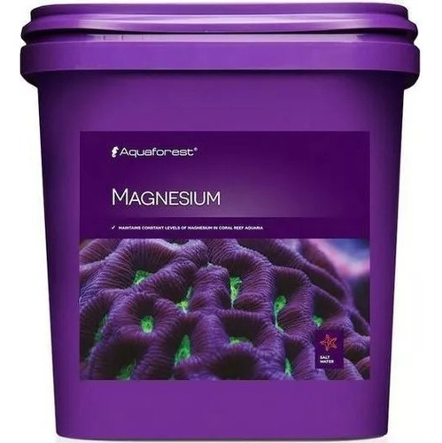 Magnesium Magnesio Para Acuario Marino Aquaforest 4kg