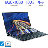 Asus Zenbook Duo I7-1195g7, 8 Gb De Ram, Ssd 512 Screen Pad