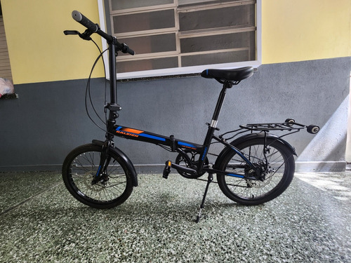 Bicicleta Plegable Raleigh Rodado 20