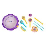 Kit Instrumentos Infantis - Bolofofos - Bandinha - Fun Divi