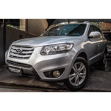 Hyundai Santa Fé 3.5 Gls 7 Lugares 2011 Prata  Blindado 