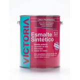 Esmalte Sintético 3 En 1 Negro Victoria 1 Lts - Pintu Frias