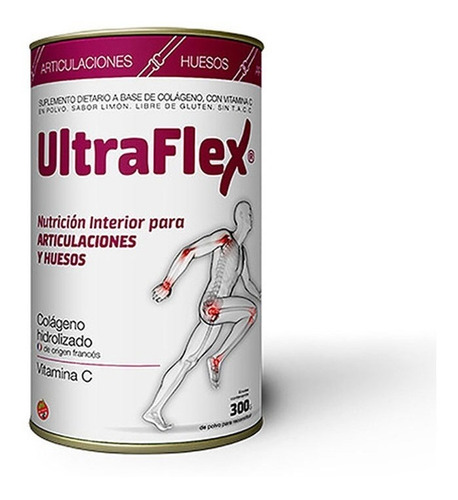 Ultraflex Colageno Hidrolizado Para Huesos Y Articulación