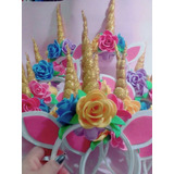 Diademas De Unicornio,lindas Para Tu Pekes Unicornio