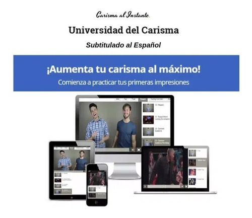Curso Universidad Del Carisma En Español