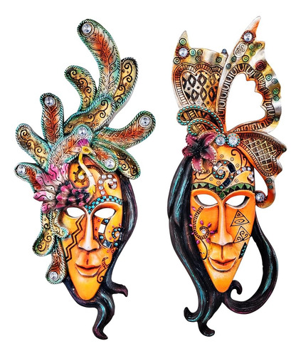 ~? Diseño De La Mascarada De Toscano En Las Esculturas De Pa