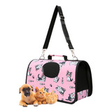 Mochila Bolsa Transportadora Mascota Perro Gato Portatil