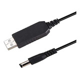  Dc 5v A Dc 12v Cable De Convertidor Elevador De Voltaje Usb