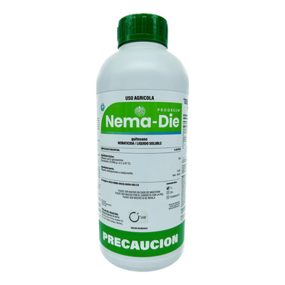 Progreen Nemadie Nematicida Organico Quitosano Nematodo 1 Lt | Envío gratis