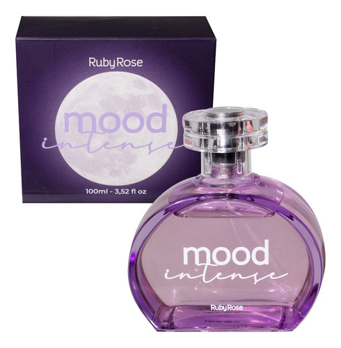 Perfume Ruby Rose Mood Intense Floral Frutal Spray