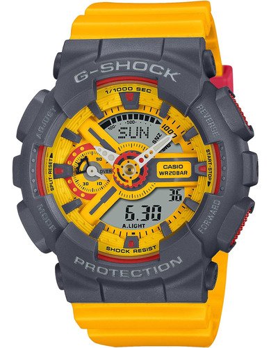 Casio Gma-s110y-9ajf [g-shock Sporty Color Model] Reloj Para