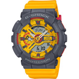 Casio Gma-s110y-9ajf [g-shock Sporty Color Model] Reloj Para