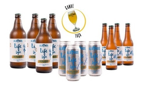 Kit Cerveja Presente Para Homens Dia Dos Namorados Low Carb 