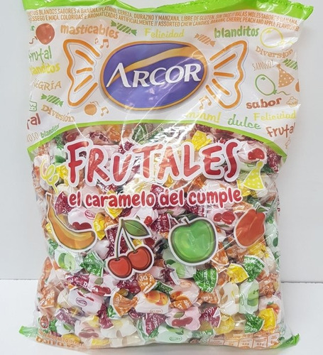 Caramelos Frutales Arcor