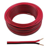 Cable Parlante Bafle Sonido Bipolar 2x0,50 X 5mts Rojo/negro