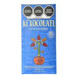 Ki Xocolatl Azul 50% Cacao Sal Y Cacahuate, Natural,orgánico