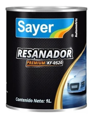 Resanador Automotriz Pasta Kit Premium Auto / Carpintenteria