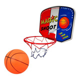 Cancha De Baloncesto Para Pared Con Balon+inflador Incluido