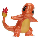 Figura Pokemon Charmander Metálico Collector 7cm Original