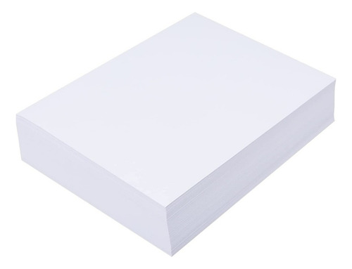 Fortini Paper A4 Offset De  250 Folhas De 180g Branco