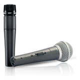Kit De Microfonos Shure Sm57-lc + Sm58-lc