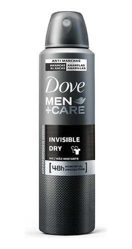 Desodorante Antitranspirante Dove Men Care Invible Dry X 89g