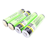 Pack 4 Pilas 18650 3.7v 3400mah Liitokala Ncr18650b Con Pcb