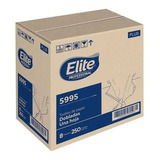 Toalla Interdoblada Elite® C/8 Paquetes 250 Pzas C/u, Blanca