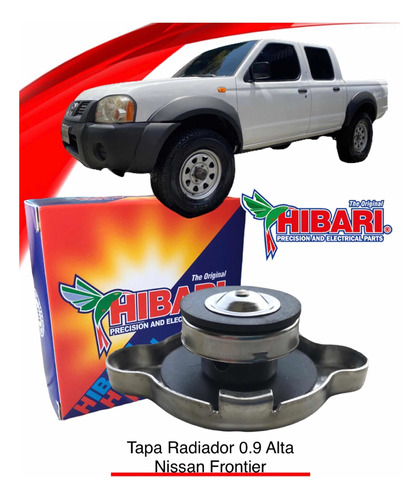 Tapa Radiador 0.9 Alta Nissan Frontier Foto 3