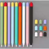 Funda  Silicona Apple Pencil 1 Y 2 Generación