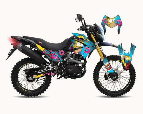 Xeverus, Vento Crossmaxx, Dm 250, Crazy !! Graficos Calcas
